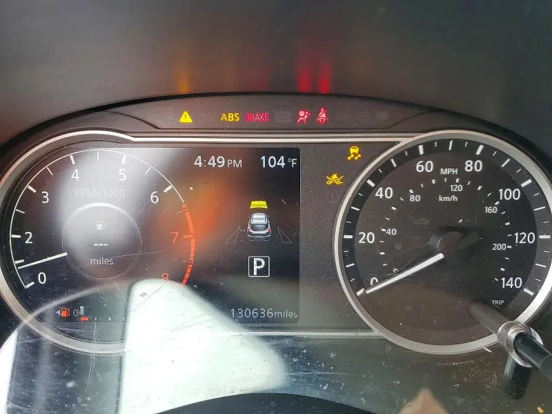 2019 NISSAN KICKS SV  
