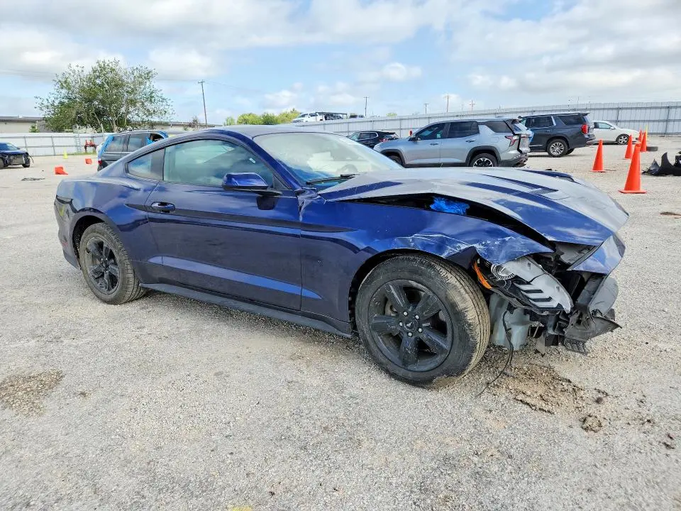 2019 FORD MUSTANG   