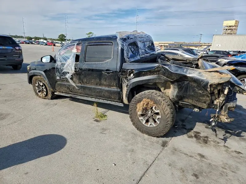 2017 TOYOTA TACOMA DOUBLE CAB  