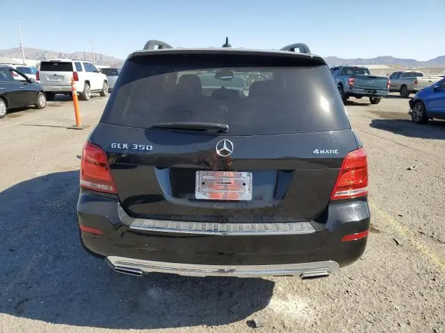 2015 MERCEDES-BENZ GLK 350 4MATIC  