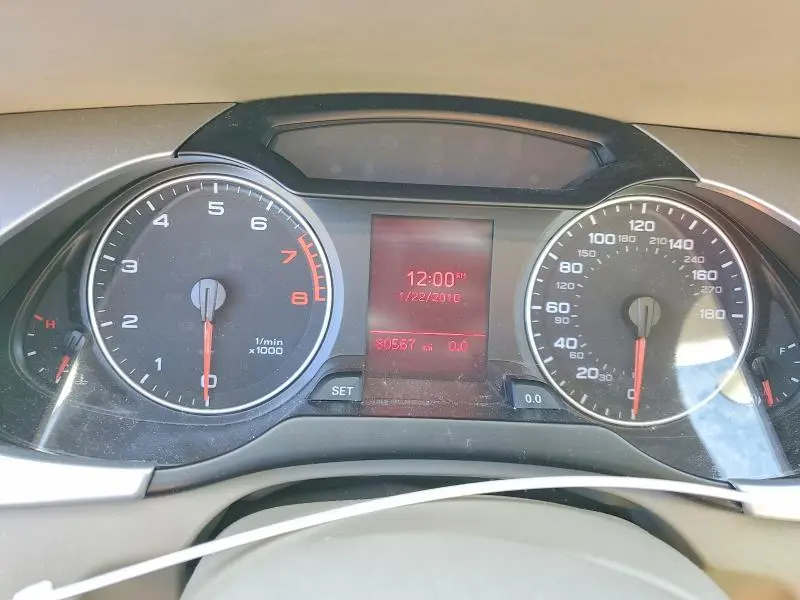 2011 AUDI A4 PREMIUM  