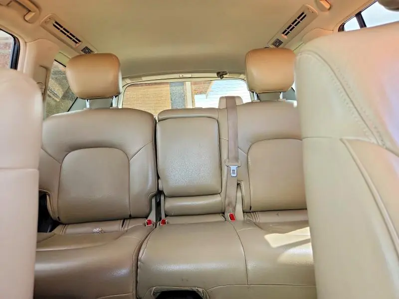 2017 NISSAN ARMADA SV  
