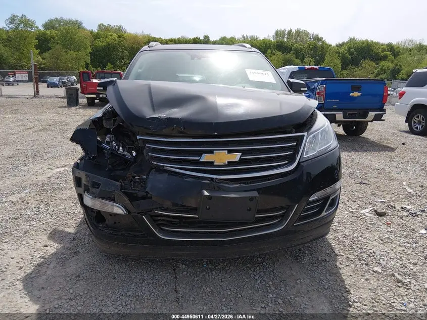 2017 CHEVROLET TRAVERSE PREMIER