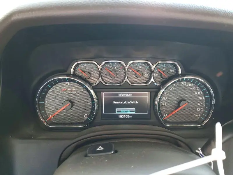 2015 CHEVROLET TAHOE K1500 LT  