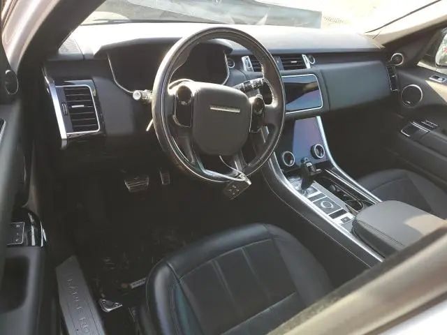 2022 LAND ROVER RANGE ROVER SPORT HSE SILVER EDITION
