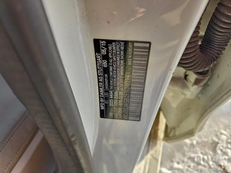 2015 MERCEDES-BENZ CLA 250 4MATIC  