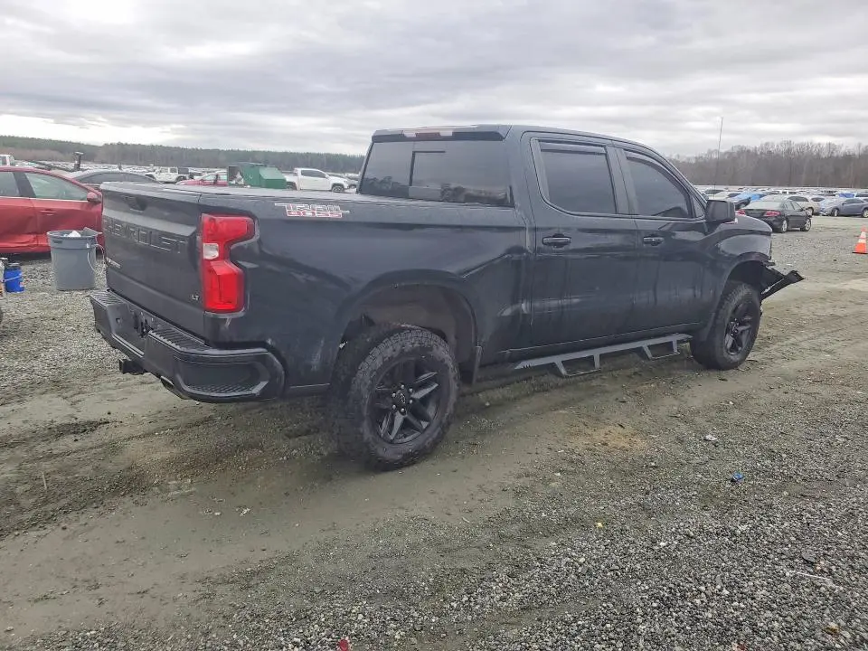 2020 CHEVROLET SILVERADO K1500 LT TRAIL BOSS  