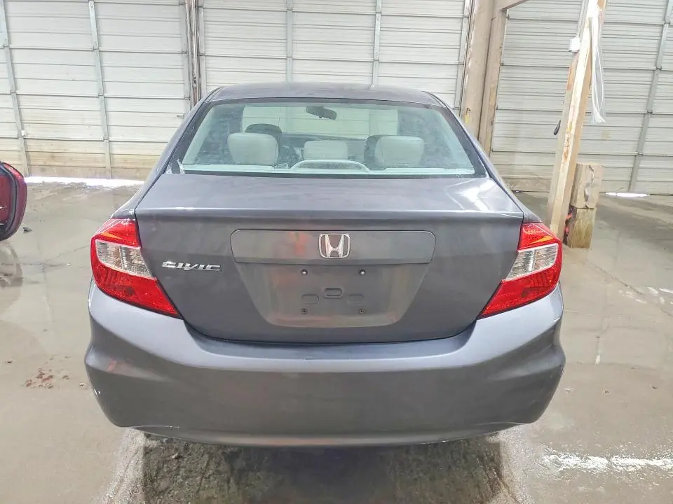 2012 HONDA CIVIC EXL  