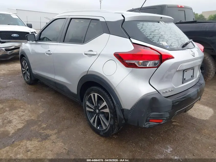 2019 NISSAN KICKS SV