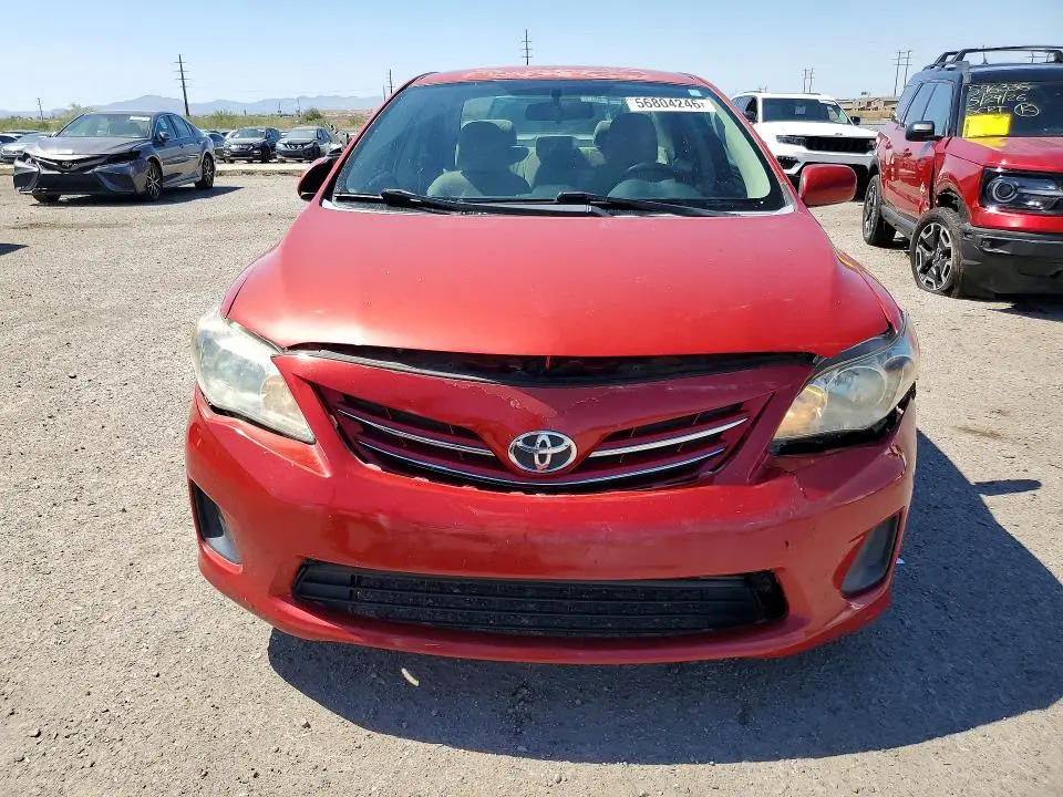 2013 TOYOTA COROLLA LE  