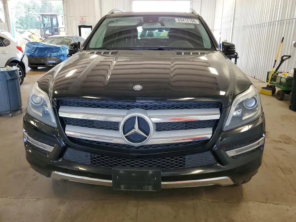 2014 MERCEDES-BENZ GL 450 4MATIC  