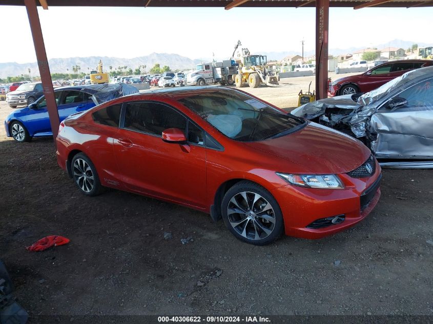 2013 HONDA CIVIC SI