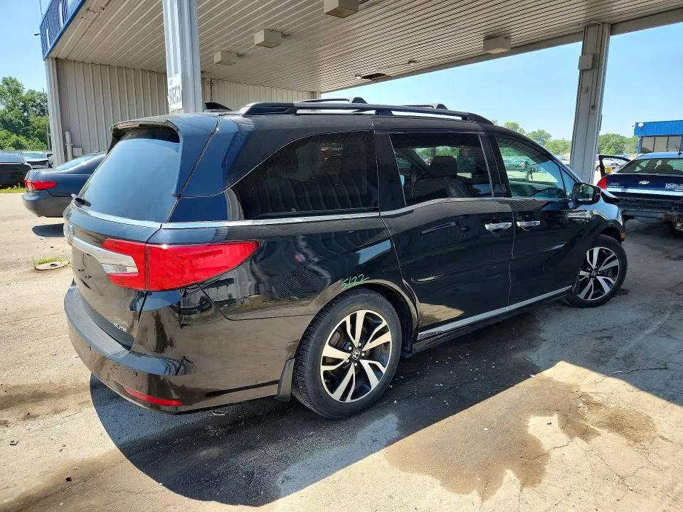 2019 HONDA ODYSSEY ELITE  