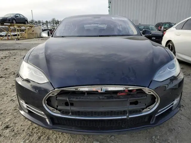2014 TESLA MODEL S   