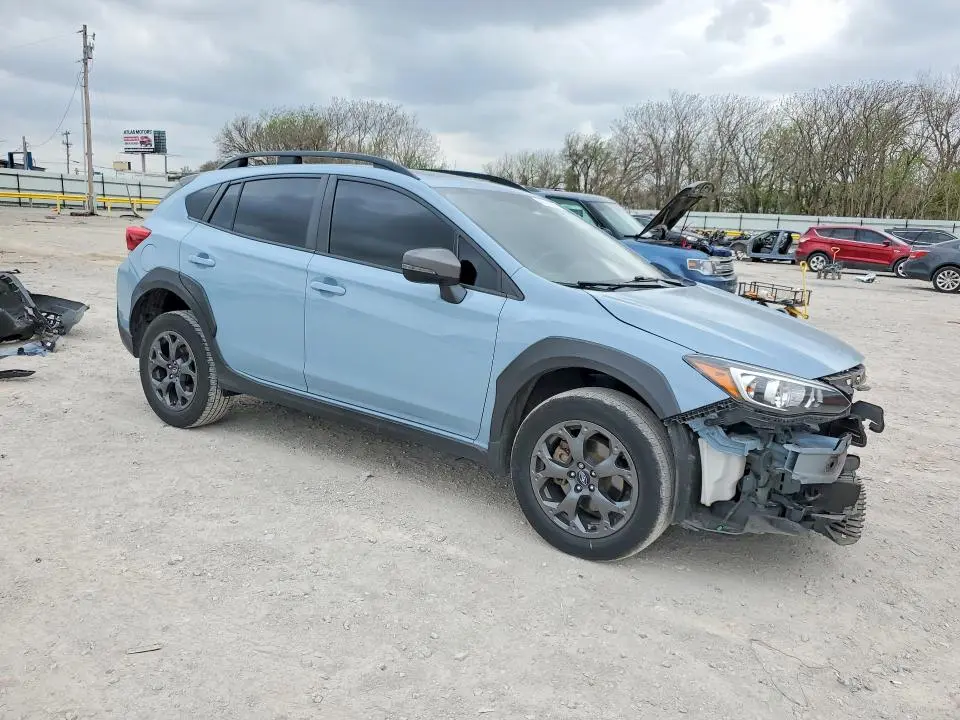 2022 SUBARU CROSSTREK SPORT  