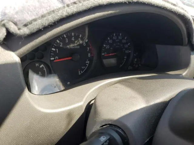 2017 NISSAN FRONTIER S  