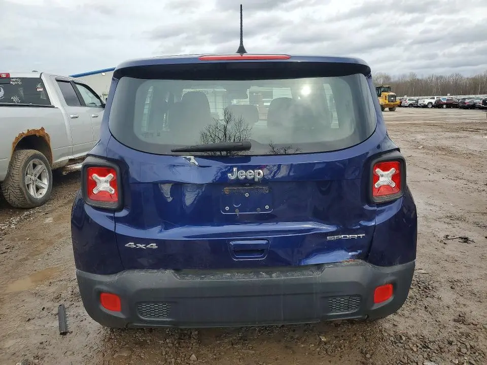 2018 JEEP RENEGADE SPORT  