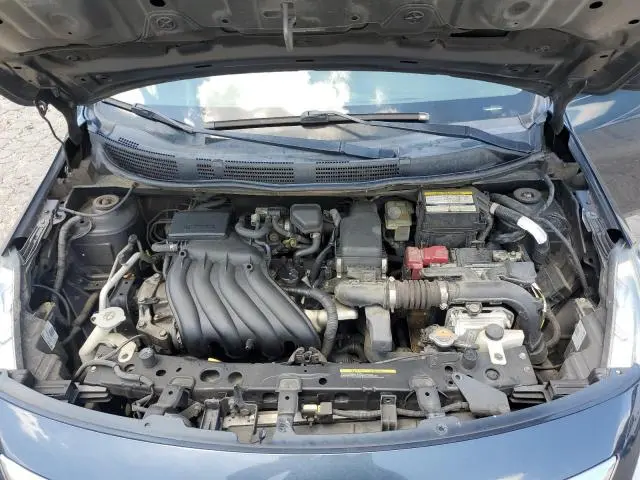 2017 NISSAN VERSA S  