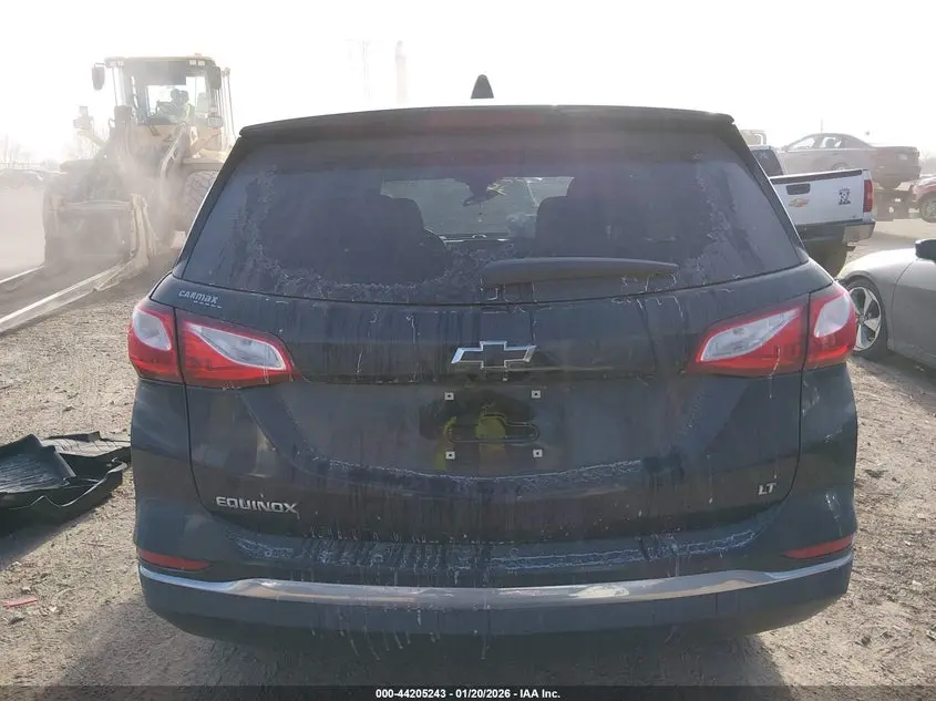 2021 CHEVROLET EQUINOX FWD LT