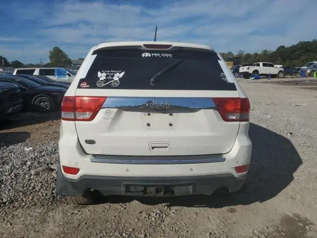 2011 JEEP GRAND CHEROKEE OVERLAND  