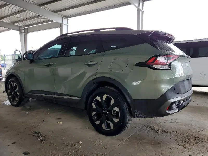 2024 KIA SPORTAGE X LINE  