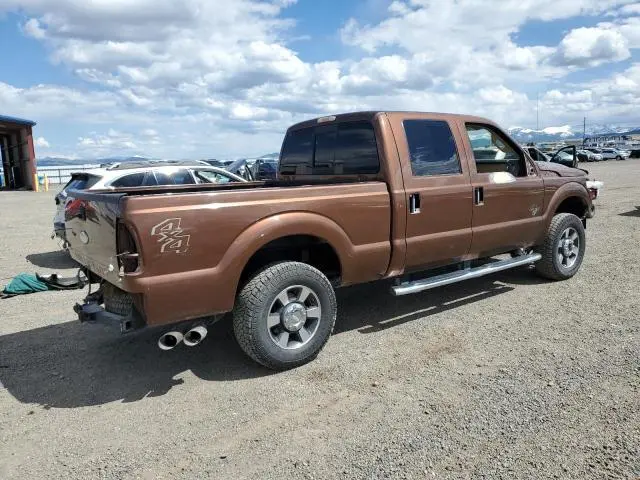 2011 FORD F250 SUPER DUTY  