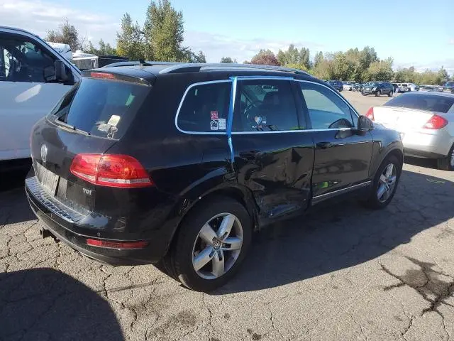 2012 VOLKSWAGEN TOUAREG V6 TDI  