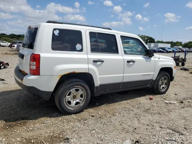 2014 JEEP PATRIOT SPORT  