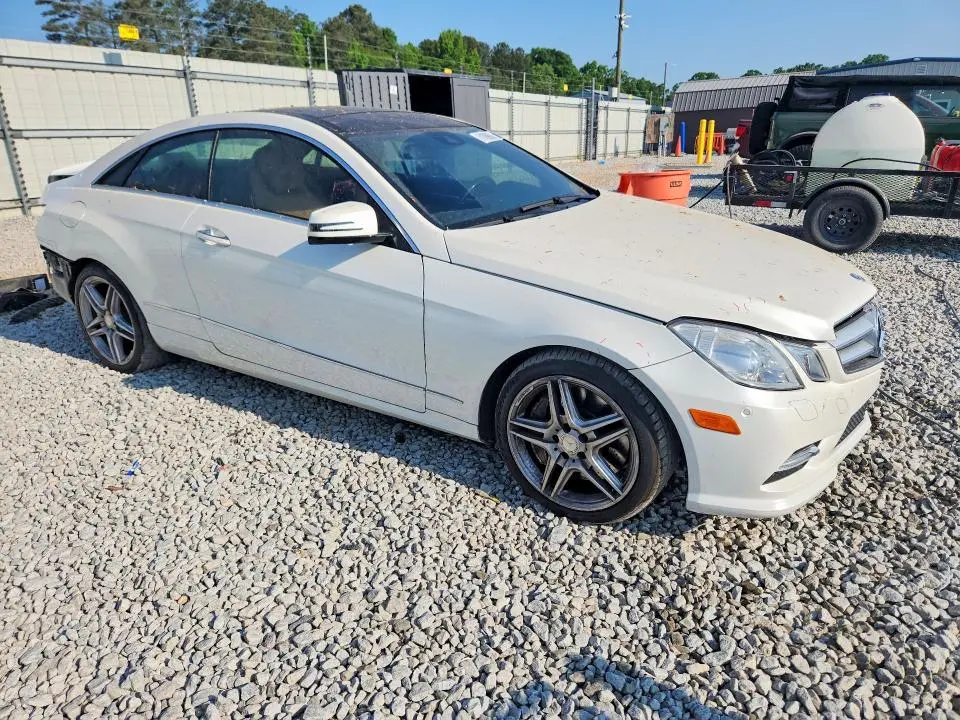 2013 MERCEDES-BENZ E 550  