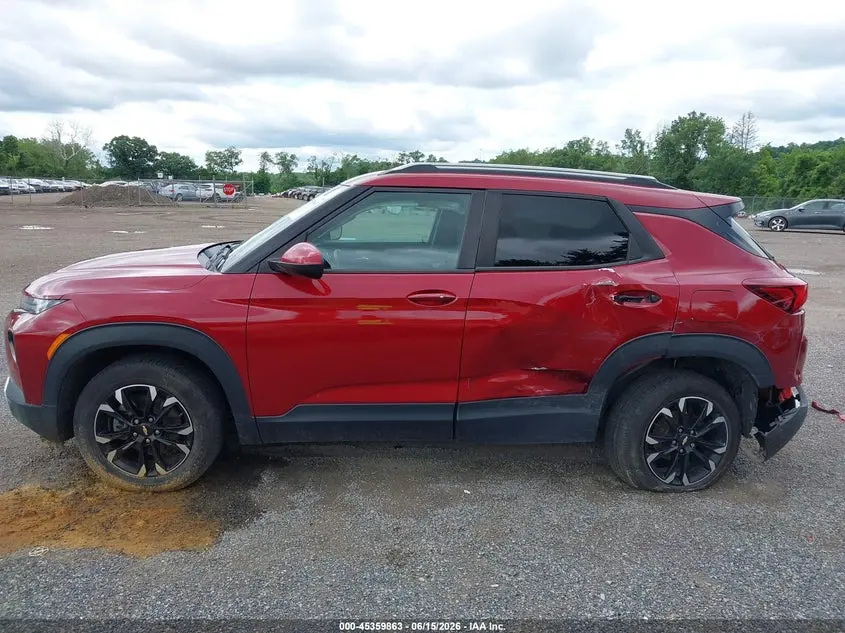 2021 CHEVROLET TRAILBLAZER AWD LT