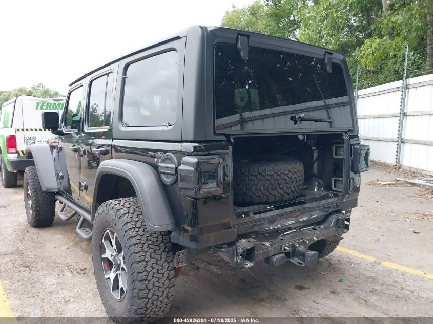 2021 JEEP WRANGLER UNLIMITED RUBICON 4X4