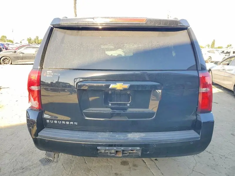 2016 CHEVROLET SUBURBAN C1500 LT  