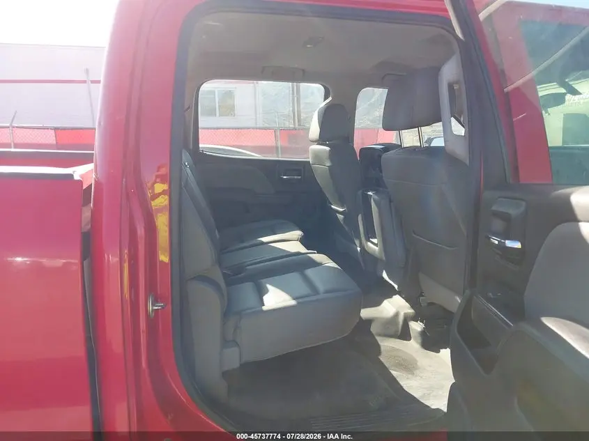 2017 CHEVROLET SILVERADO 2500HD WORK TRUCK