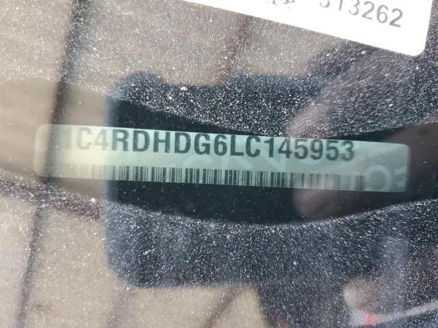 2020 DODGE DURANGO GT  
