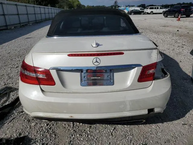 2011 MERCEDES-BENZ E 550