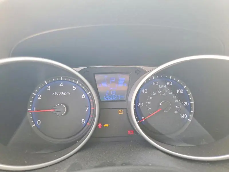 2013 HYUNDAI TUCSON GLS  