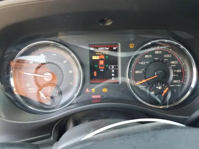 2014 DODGE CHARGER POLICE  