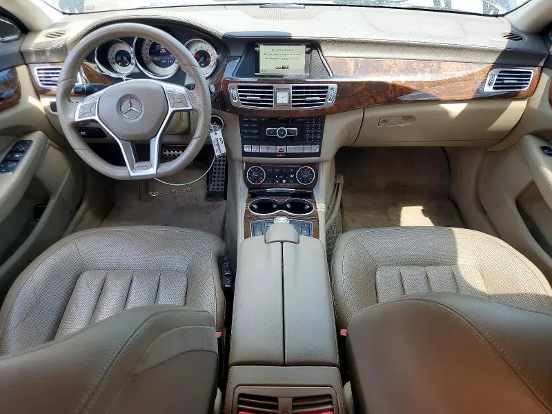 2014 MERCEDES-BENZ CLS 550  