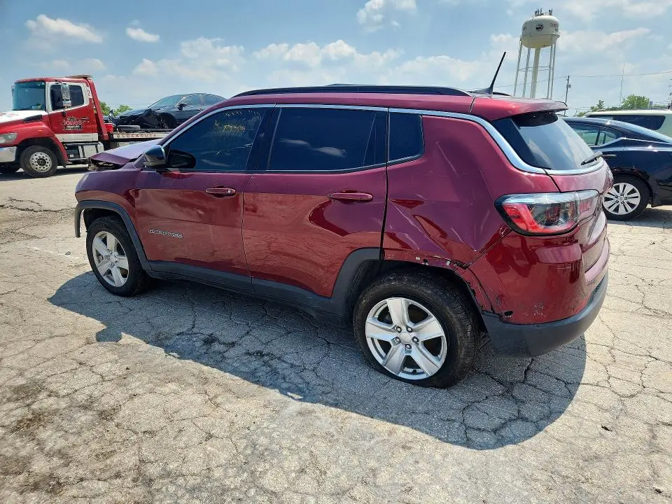 2022 JEEP COMPASS LATITUDE  