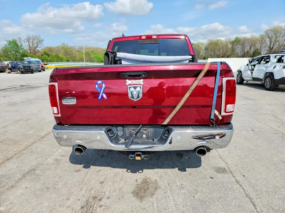 2017 RAM 1500 LONGHORN  