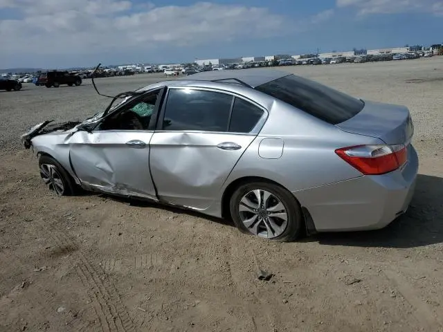 2014 HONDA ACCORD LX