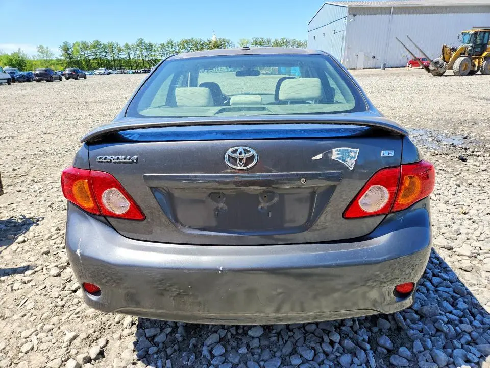 2010 TOYOTA COROLLA LE  