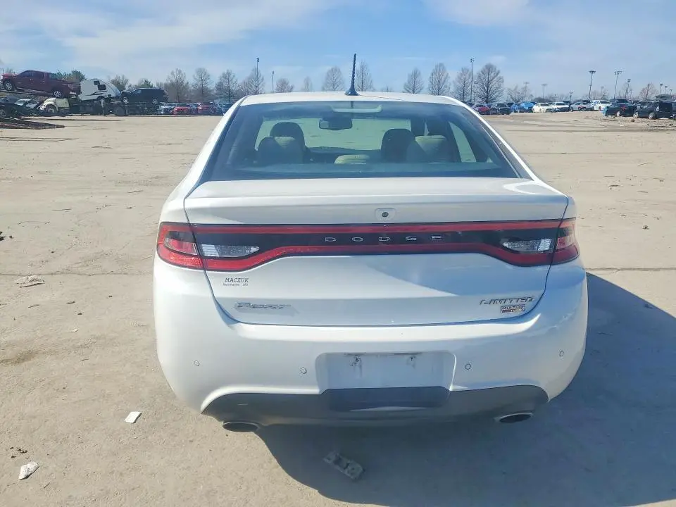 2013 DODGE DART LIMITED  