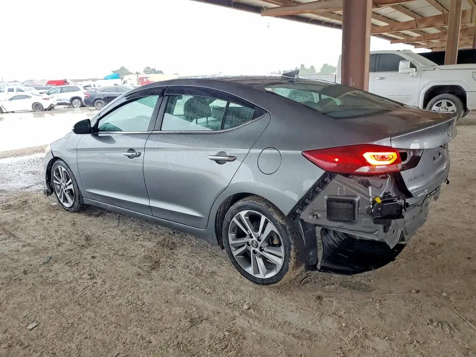 2017 HYUNDAI ELANTRA LIMITED  