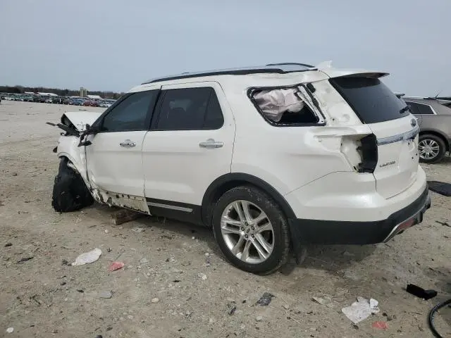 2016 FORD EXPLORER LIMITED  