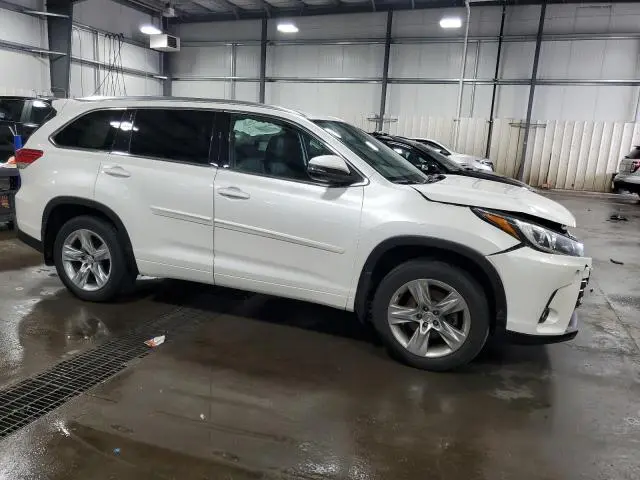2018 TOYOTA HIGHLANDER LIMITED  