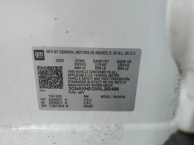2024 CHEVROLET EQUINOX LS  