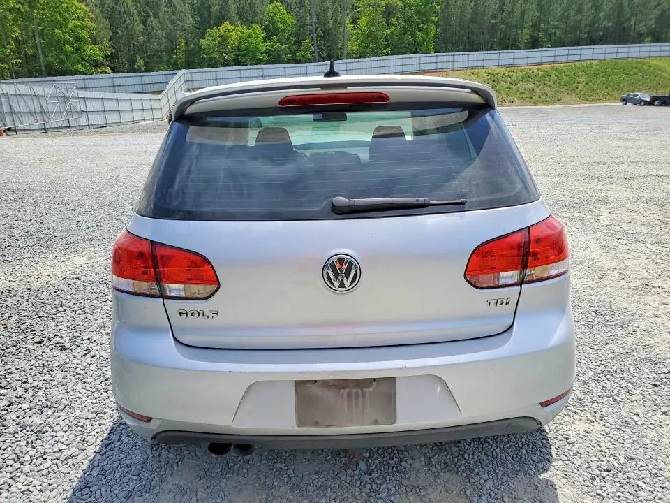 2012 VOLKSWAGEN GOLF   
