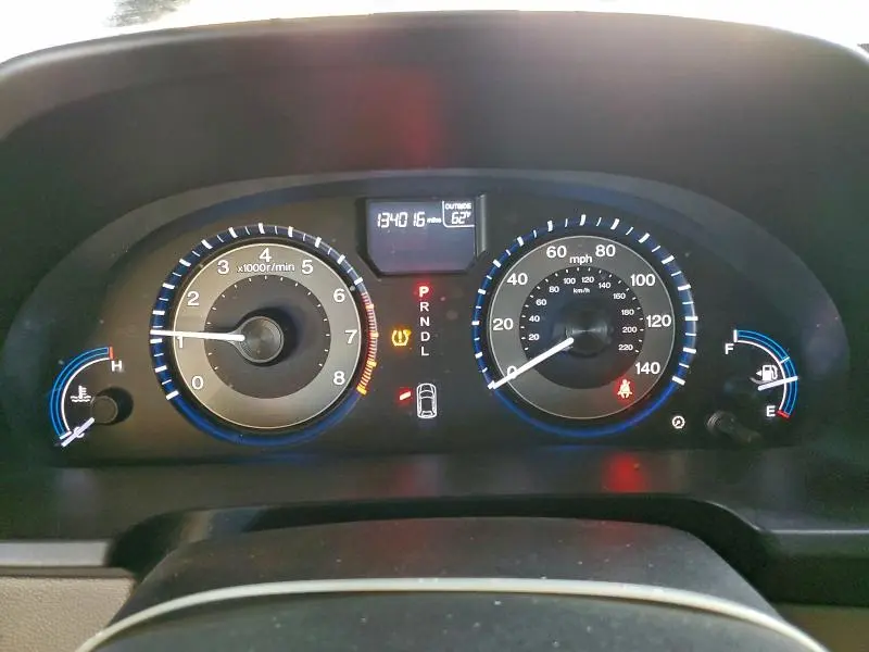 2012 HONDA ODYSSEY EXL  