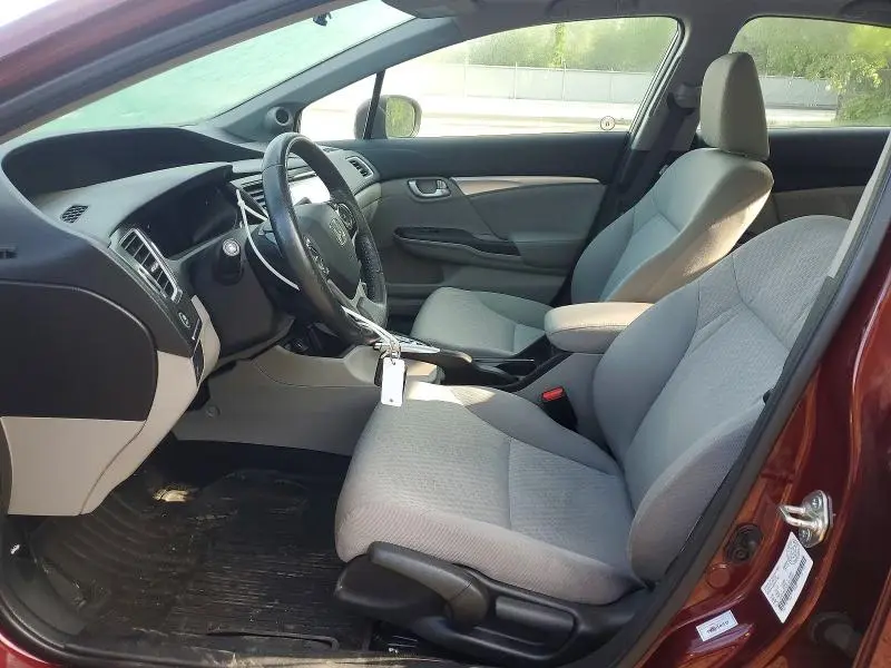 2015 HONDA CIVIC LX  